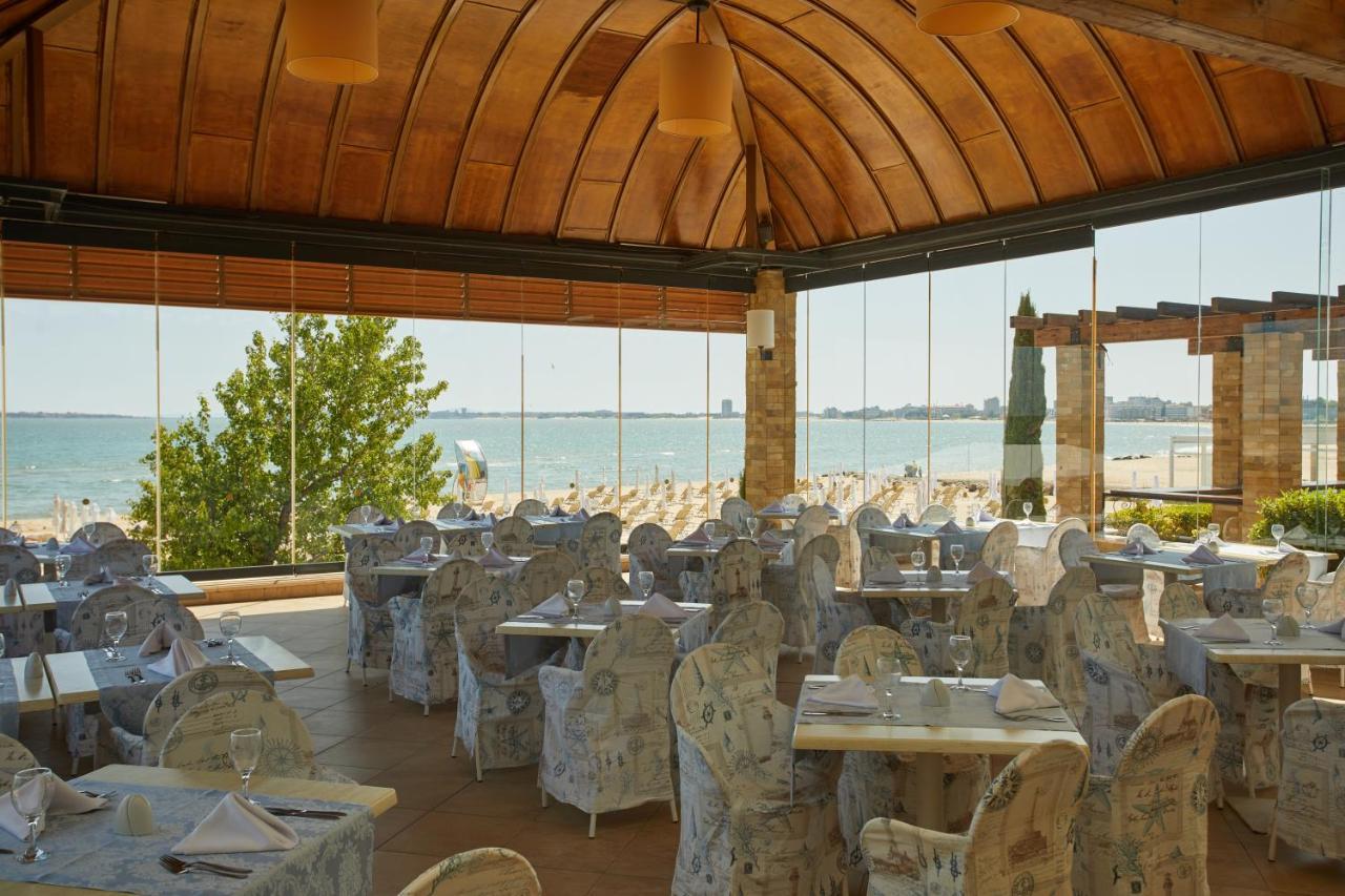 Dreams Sunny Beach Resort And Spa Eksteriør billede Restaurant in the Dead Sea