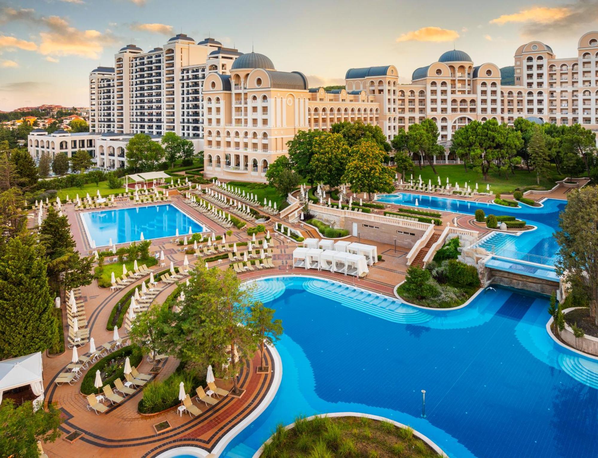 Dreams Sunny Beach Resort And Spa Eksteriør billede Sheraton Grand Hotel, Sofia